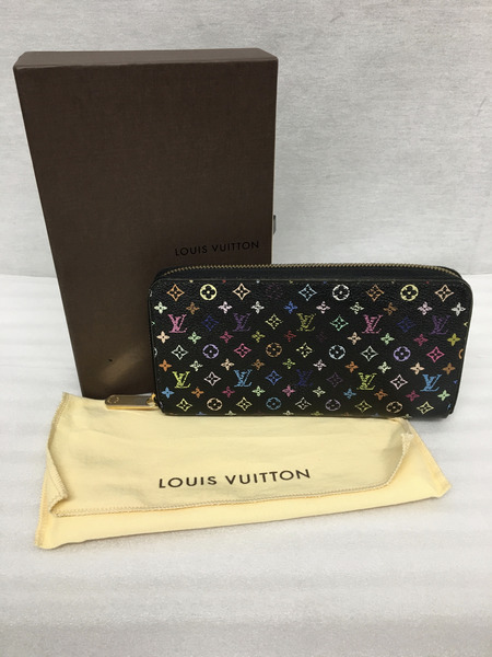 LOUIS VUITTON ルイヴィトン モノグラムマルチカラー ジッピーウォレット M60050 CA1140