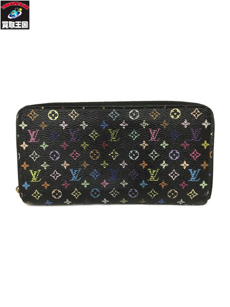 LOUIS VUITTON ルイヴィトン モノグラムマルチカラー ジッピーウォレット M60050 CA1140