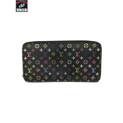 LOUIS VUITTON ルイヴィトン モノグラムマルチカラー ジッピーウォレット M60050 CA1140