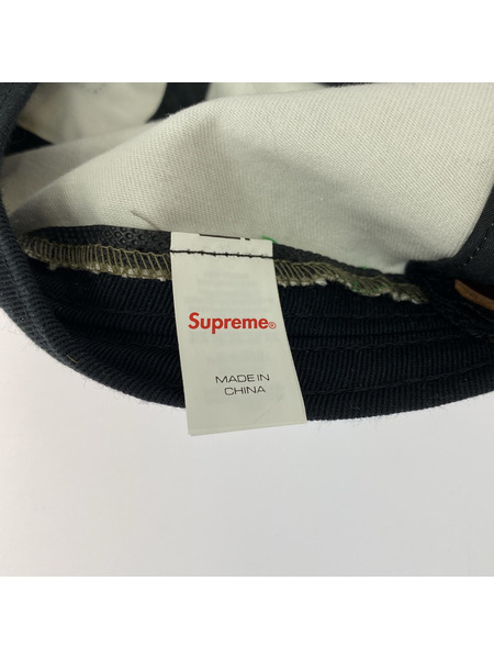 Supreme キャップ 25SS Washed Chino Twill Camp Cap