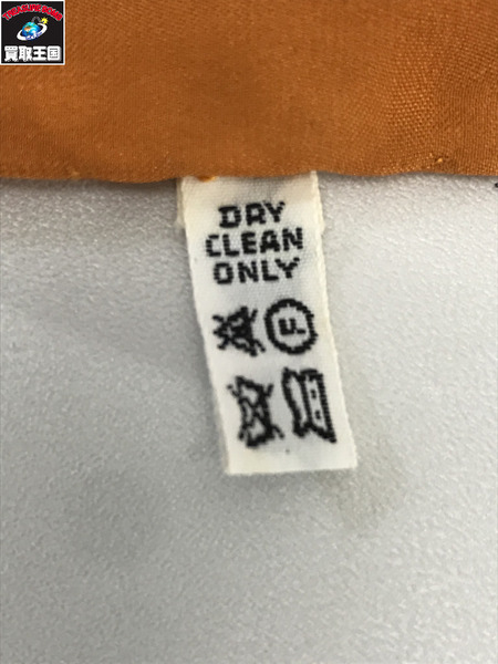 LV 小物 モノグラム　シルク　スカーフ オレンジ