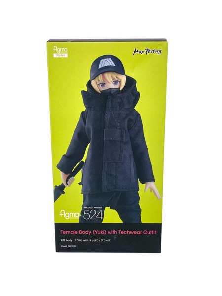 メーカー 美少女その他 figma 女性body ユウキ テックウェアコーデ