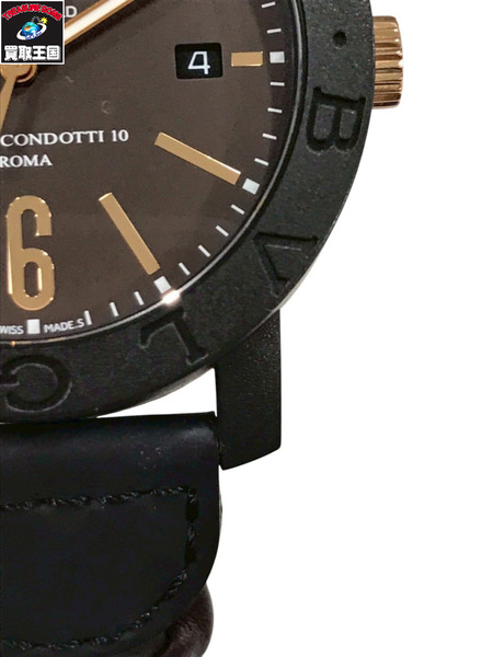 BVLGARI ブルガリ ブルガリブルガリ BB40CL メンズ AT 自動巻き カーボン