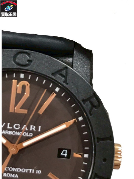 BVLGARI ブルガリ ブルガリブルガリ BB40CL メンズ AT 自動巻き カーボン