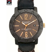 BVLGARI ブルガリ ブルガリブルガリ BB40CL メンズ AT 自動巻き カーボン