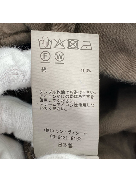 MAATEE＆SONS　25AWスラックス　2 MTLI5303-0201