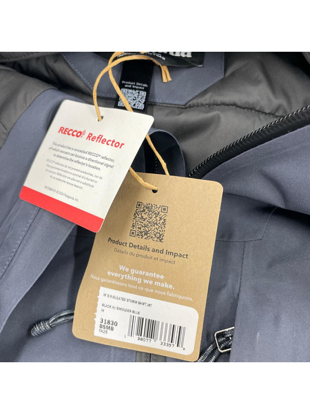 patagonia 25AW インサレーテッド ストームシフトジャケット M 紺 31830FA25[値下]