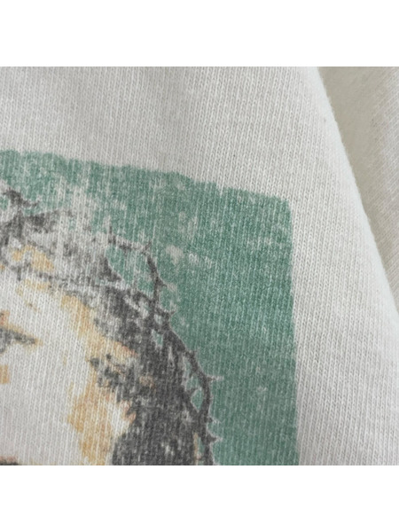 SAINT MICHAEL 半袖Tシャツ・カットソー SW SS TEE VEGES ホワイト L