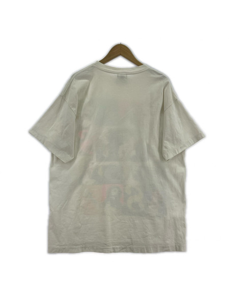 SAINT MICHAEL 半袖Tシャツ・カットソー SW SS TEE VEGES ホワイト L