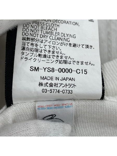 SAINT MICHAEL 半袖Tシャツ・カットソー SW SS TEE VEGES ホワイト L