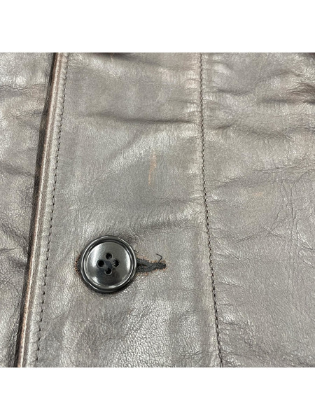 Buzz Rickson's レザージャケット DECK HORSE HIDE 茶 (XL)