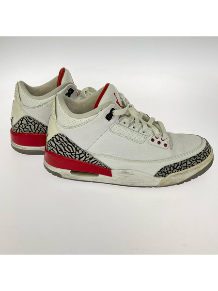 NIKE スニーカー Air Jordan 3 Retro（27.5）