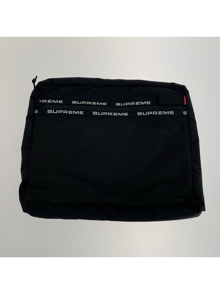 Supreme ソノ他バッグ 22AW ORGANIZER POUCH SET BLK