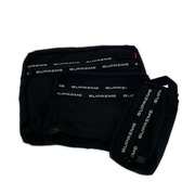 Supreme ソノ他バッグ 22AW ORGANIZER POUCH SET BLK