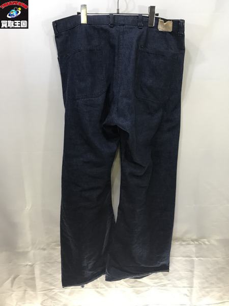 CONE 40s Deeptone Denim Pants/36/デニム/ジーンズ/ｶｯﾄｵﾌ有