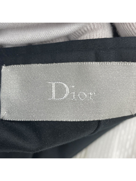 Dior homme ピークドラペル テーラードジャケット(46) 5EH1025842 ブラック