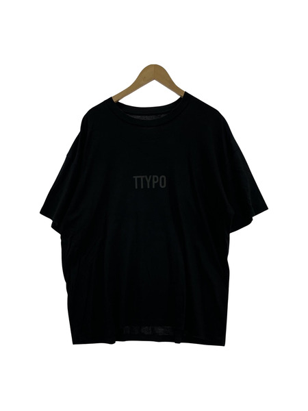 stein PRINT TEE TYPOGRAPHY S BLK