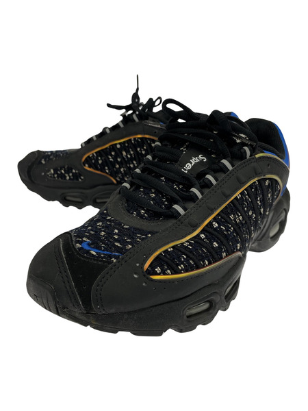 NIKE×SUPREME AIR MAX TAILWIND 4 BLACK 27.5cm