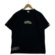 SAPeur SHARKMOUTH S/S カットソー 黒 (S)