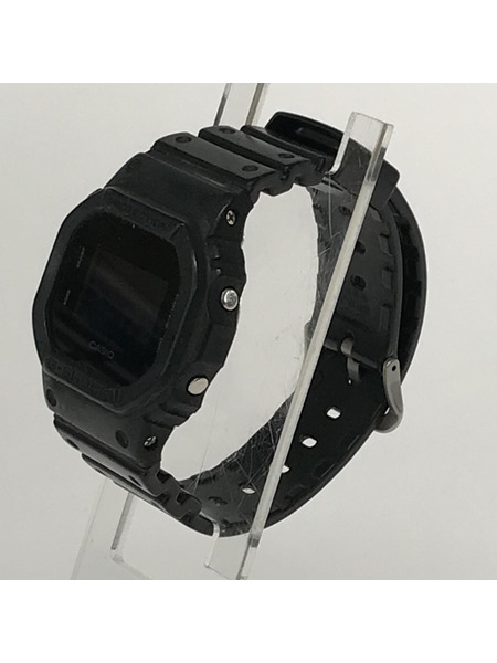 G-SHOCK ソリッドカラーズ DW-5600BB-1JF クォーツ 腕時計