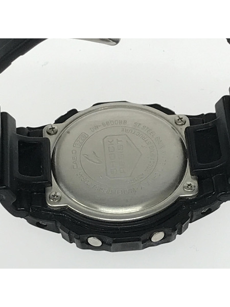 G-SHOCK ソリッドカラーズ DW-5600BB-1JF クォーツ 腕時計