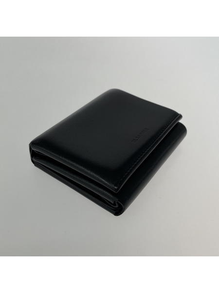 JIL SANDER Origami Wallet コンパクトウォレット ブラック