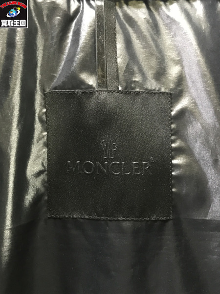 MONCLER ダウンベスト/モンクレール/黒