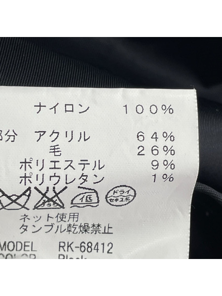 REKISAMI ジャケット ナイロンジャケット ブラック