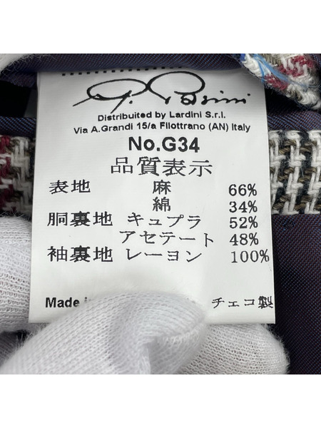 テーラードジャケット・ブレザー Gabriele Pasini -48