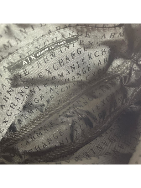 ARMANI EXCHANGE ショルダーバッグ フェイクファーバッグ