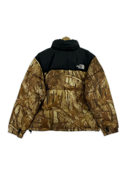 THE NORTH FACE ダウンジャケット NOVELTY NUPTSE JACKET