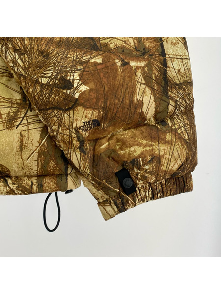 THE NORTH FACE ダウンジャケット NOVELTY NUPTSE JACKET