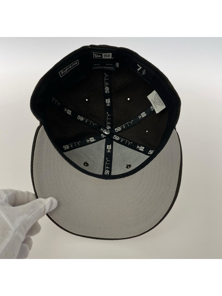 Supreme キャップ 22FW New Era  S Logo Cap キャップ ブラウン