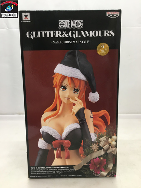 ワンピースGLITTER＆GLAMOURS -NAMI CHRISTMAS STYLE-