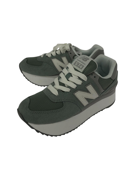 NEW BALANCE　574 スニーカー WL574ZSG 23.5？[値下]