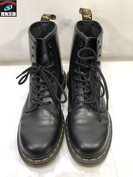 Dr.Martens 8ホールレースアップブーツ/黒/25.5cm/ドクターマーチン