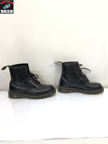 Dr.Martens 8ホールレースアップブーツ/黒/25.5cm/ドクターマーチン