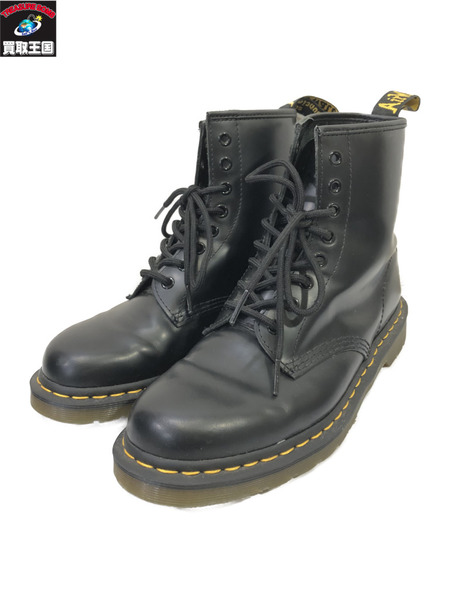 Dr.Martens 8ホールレースアップブーツ/黒/25.5cm/ドクターマーチン