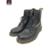 Dr.Martens 8ホールレースアップブーツ/黒/25.5cm/ドクターマーチン