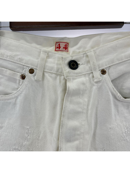 NEXUSVII MAD MAX リペアパンツ WHT