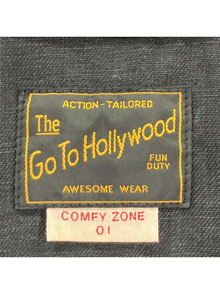 GO TO HOLLYWOOD オールインワン・サロペット セーラーカラーオールインワン リネン[値下]