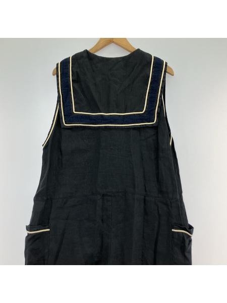 GO TO HOLLYWOOD オールインワン・サロペット セーラーカラーオールインワン リネン[値下]