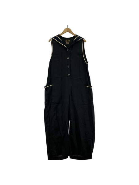 GO TO HOLLYWOOD オールインワン・サロペット セーラーカラーオールインワン リネン[値下]