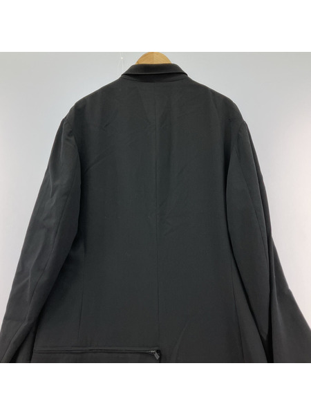 Yohji Yamamoto ソノ他 19AW ウールギャバスタンドカラーファスナーコート
