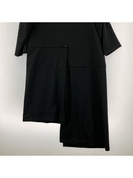 Yohji Yamamoto ソノ他 19AW ウールギャバスタンドカラーファスナーコート