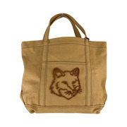 MAISON KITSUNE ショルダーバッグ ショルダーバッグ ベージュ