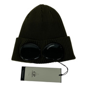 C.P.Company ニットキャップ COTTON GOGGLE BEANIE