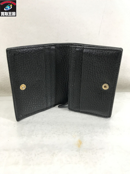 GUCCI 456126 GGマーモント　ミニウォレット