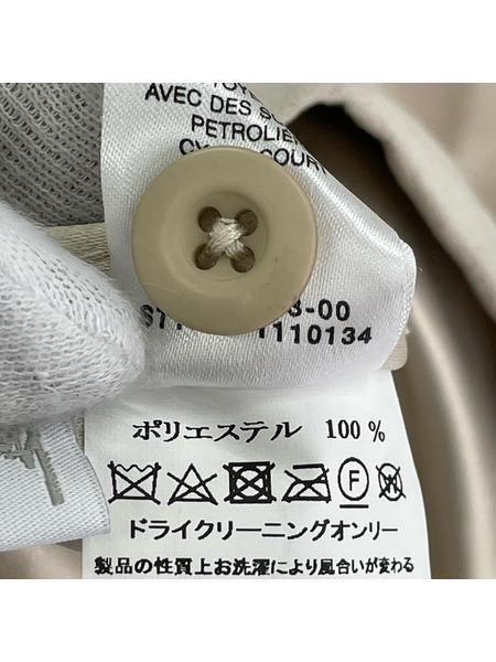 STUSSY ジャケット Micro Suede Work Shirt XL アイボリー