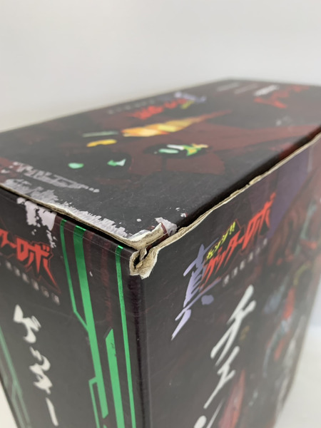 メーカー スーパーロボット ロボ道 ゲッターロボ  真ゲッター1 メタリック・エディション